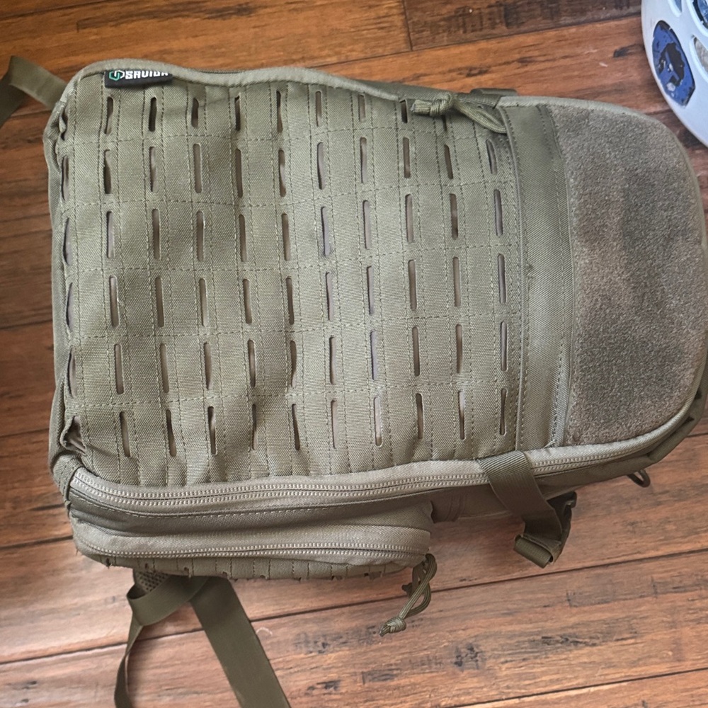 Olive Green Tactical Backpack